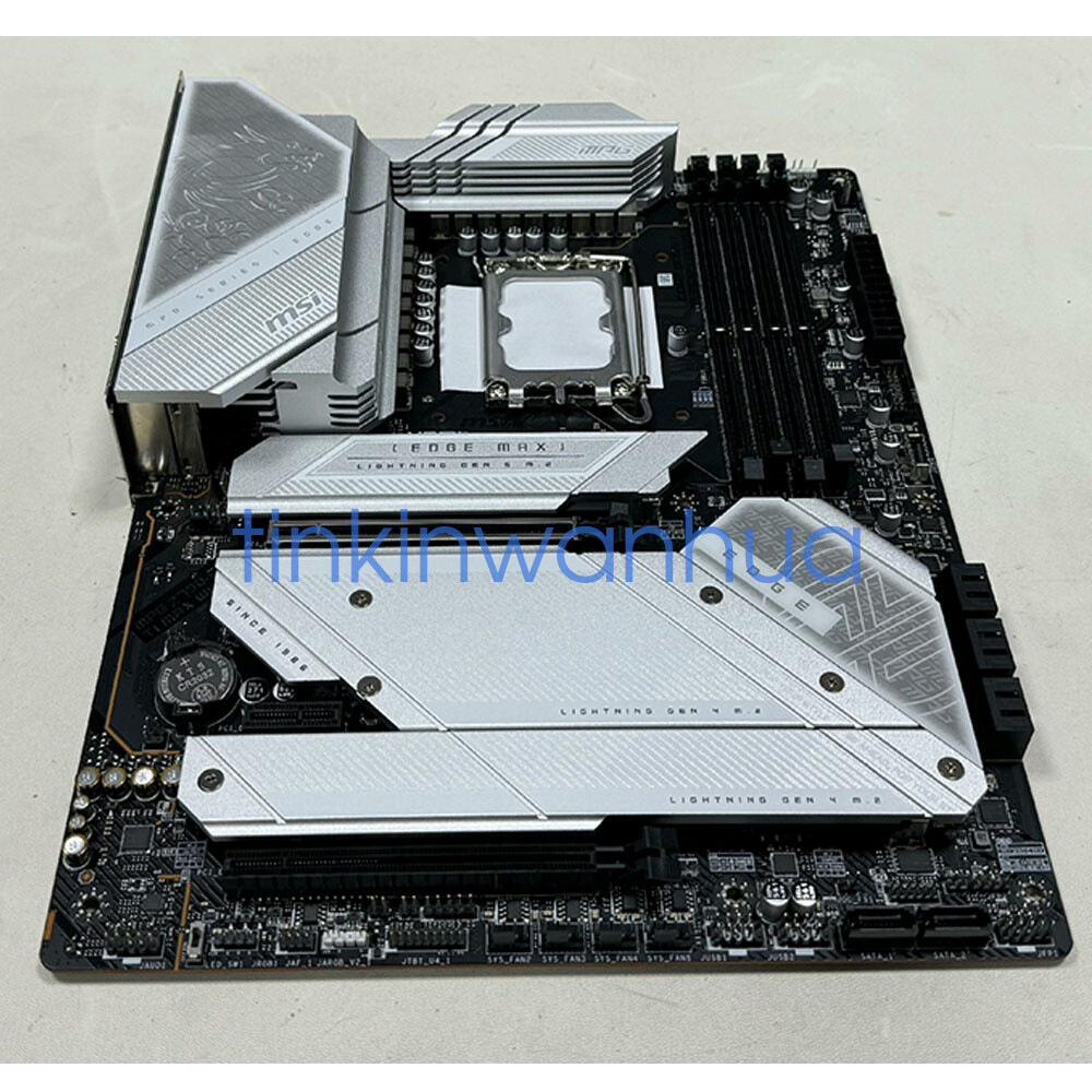 For MSI MPG Z790 EDGE TI MAX WIFI Motherboard LGA1700 DDR5 5xM.2