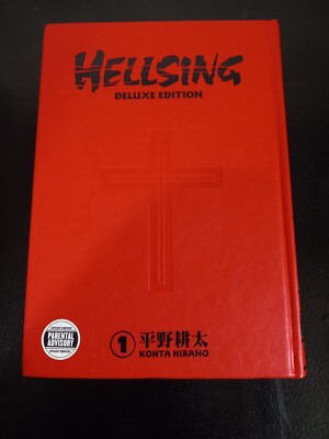 Hellsing   Kohta Hirano (Vol 1   Hardback Book)