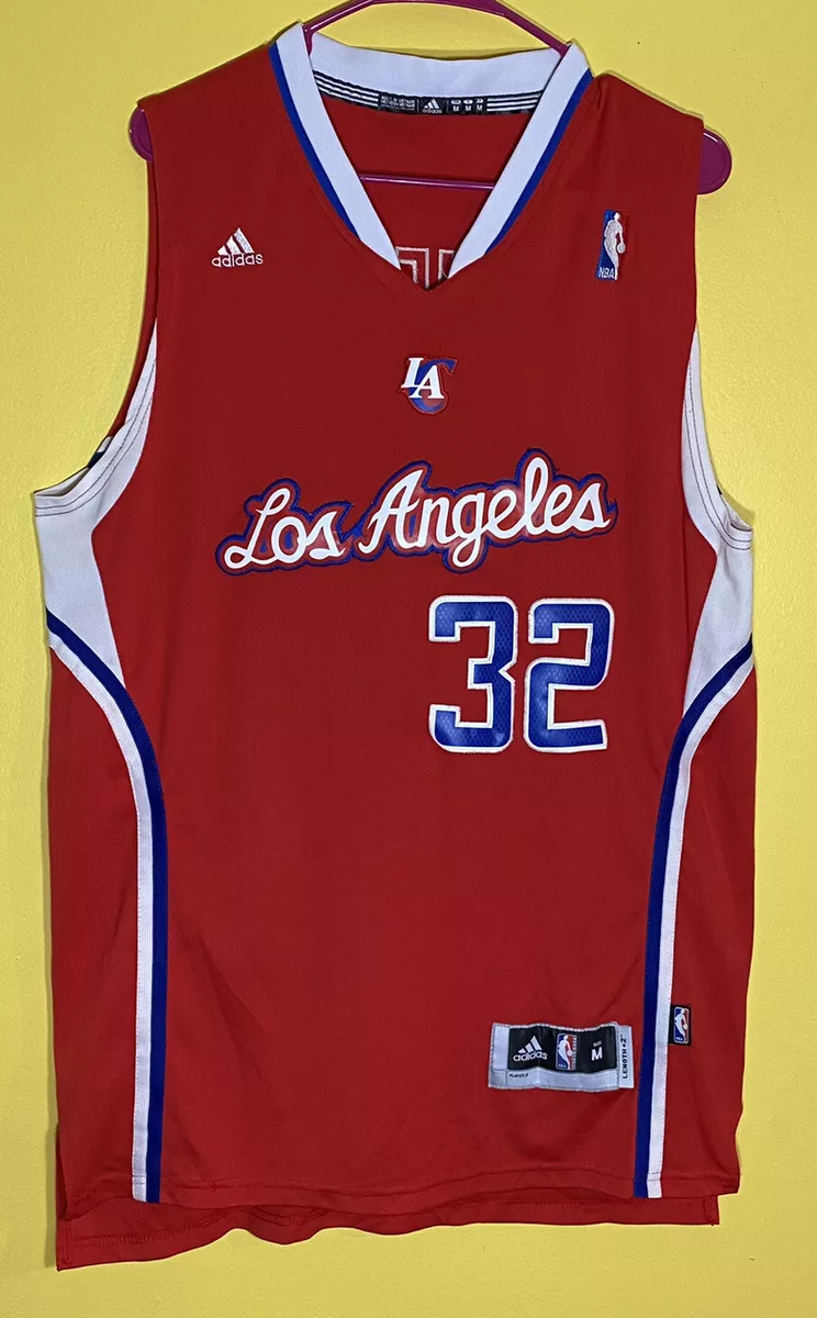 Blake Griffin LA Clippers NBA Jersey Size Xl Xtra LargeRed White Blue #32  Adidas