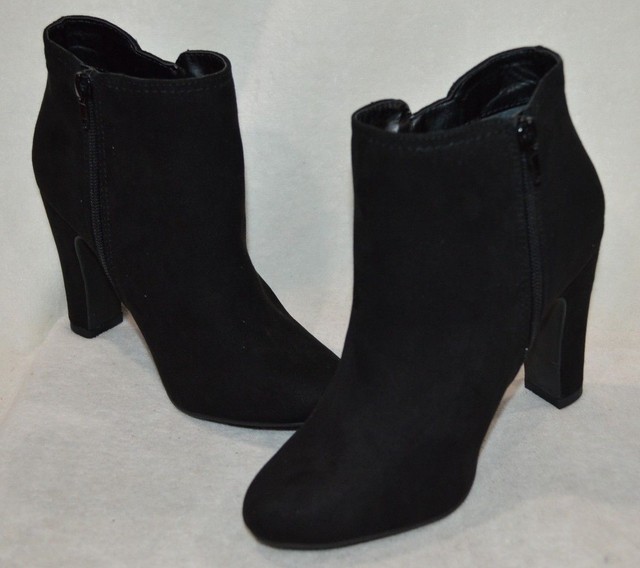 fergalicious black ankle boots