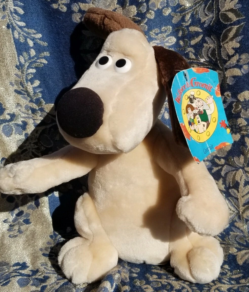 Wallace and cheap gromit plush toys