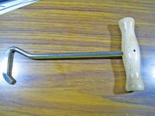 Wooden Handle Boot Pulls - Pair of Durable Boot Hooks for Effortless Boot