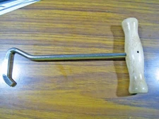 Wooden Handle Boot Pulls - Pair of Durable Boot Hooks for Effortless Boot