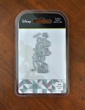 Disney Blissful Minnie Mouse Metal Cutting Die Paper Crafts DU52806 New NIP