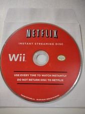 Wii Netflix Instant Streaming Disc (Nintendo Wii) DISC ONLY