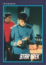 1991 Impel Star Trek 25th Anniversary #91 Tricorder