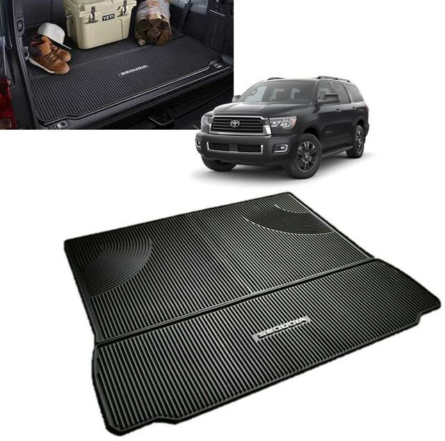 Genuine Toyota All Weather Cargo Mat for 2008 2017 Toyota Sequoia