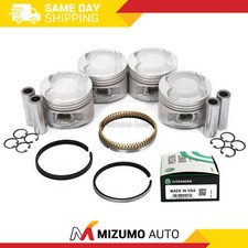 Pistons W Rings Fit 90-95 Toyota Celica Mr2 Turbo 2.0 3sgte Pistons W Rings Fit 90-95 Toyota Celica Mr2 Turbo 2.0 3sgte