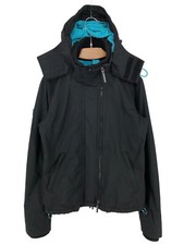 SUPERDRY Veste D'Homme Avec Capuche Imperméable Taille XS