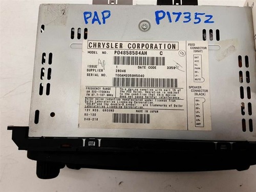 Audio Equipment Radio 2-7 Pin Connectors On Radio Fits 98-02 CONCORDE 385535 - Picture 3 of 12