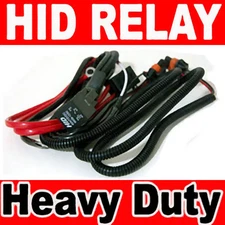 Xenon Conversion Kit HID Relay Harness Wire Wiring Upgrade H1 H3 H16 5202 D2R D2