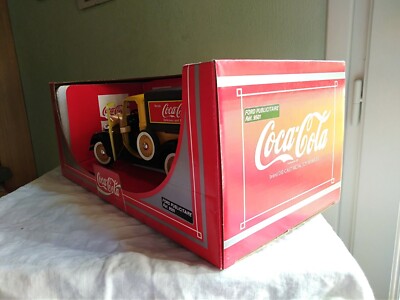 Solido - Ford V8 - Pick-up Coca Cola - Ech 1/19 Voiture Miniature Made