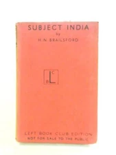 Subject India (H. N. Brailsford - 1943) (ID:46156)