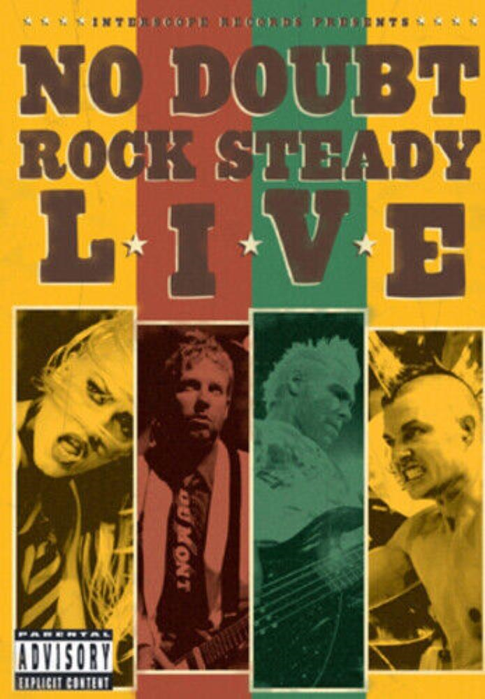 No Doubt: Rocksteady - Live DVD Music & Concerts No Doubt