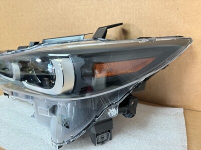2022 2023 MAZDA CX5 CX-5 LEFT DRIVER SIDE HEADLIGHT OEM | eBay