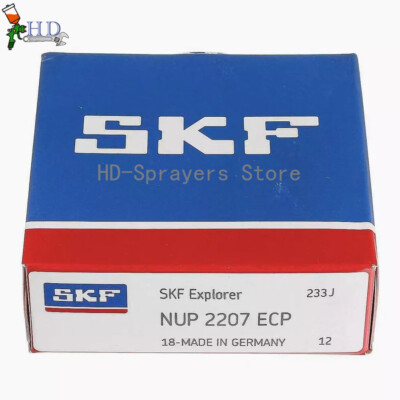 1PCS NEW SKF NUP 2207 ECP single row cylindrical roller bearing freight free