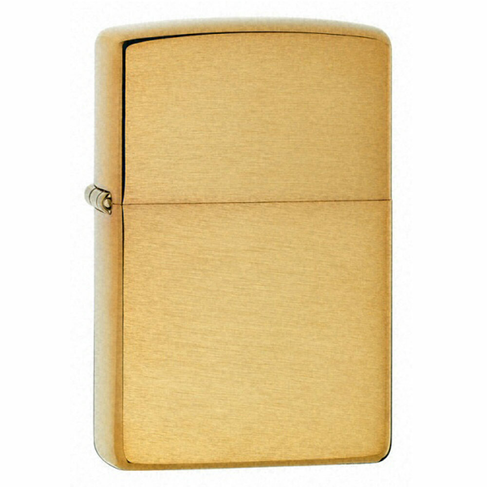 Classic Brushed Brass Plated Plain (204b)
