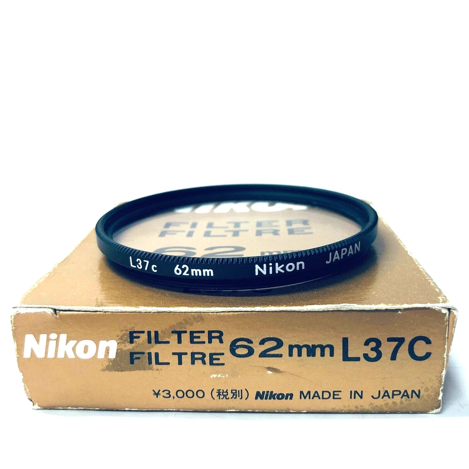 🍙Mint w/Box🍙Nikon L37c 62mm Lens Filter from Japan - Image 2 of 4
