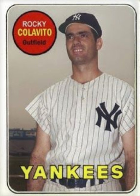 ROCKY COLAVITO YANKS 69B## BUY 5 GET 1 FREE # or 30% OFF 12 OR MORE