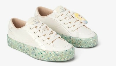 Niñas Zara Disney Frozen 2 Zapatillas Tamaño EU34 UK 2 BNWT | eBay