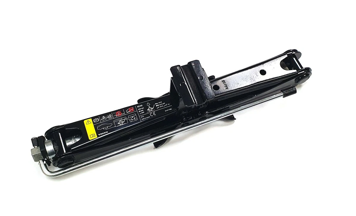 GENUINE VOLVO XC40 C40 2017-2024 CAR LIFT JACK TOOL WITH HANDLE  