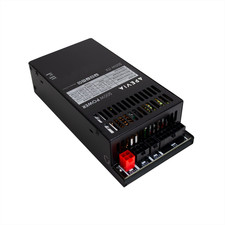 Apevia ITX-PFC500W Mini ITX/Flex ATX/ 1U 500W Fully Modular Power Supply