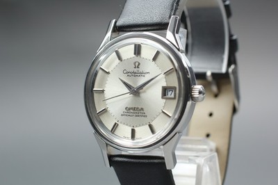 Vintage 1974 OMEGA Automatic Constellation Pie Pan Mens Cal.1011 Ref.168.0065