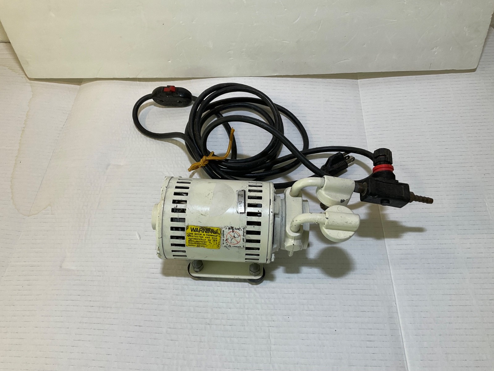Allegro Industries One Phase Sampling Rotary Vane Pump  