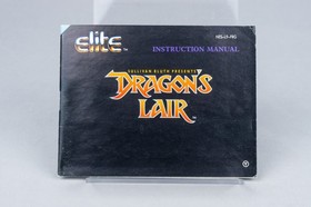 Nintendo NES *Dragon's Lair* EMBALAJE ORIGINAL CIB PAL B L9-SCN +