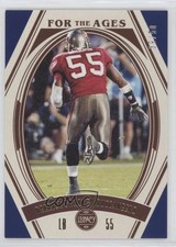 2021 Panini Legacy For the Ages Blue 39/50 Derrick Brooks #FTA-16 HOF 2qw