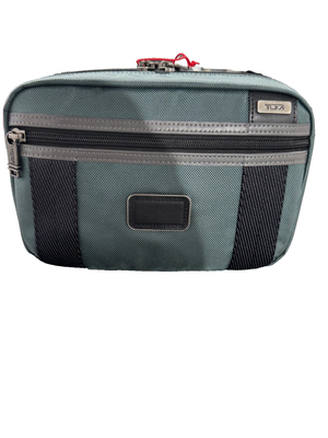 NEW Tumi Fremont MCGUIRE Ballistic Nylon TRAVEL DOPP KIT - DARK