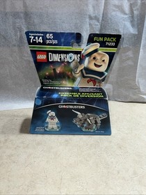 LEGO Dimensions Stay Puft Ghostbusters Fun Pack 71233 NIB