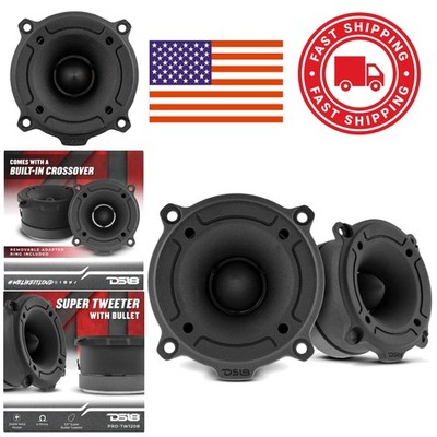 Audio Tweeter Pair 1 Inch Aluminum Construction for Enhanced Audio Experience