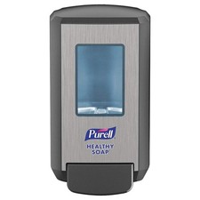 PURELL 5134-01 Soap Disp,BLK,1,250 mL,10 3/4 inD 444M74