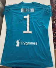 Maglietta Autografata Buffon Juventus