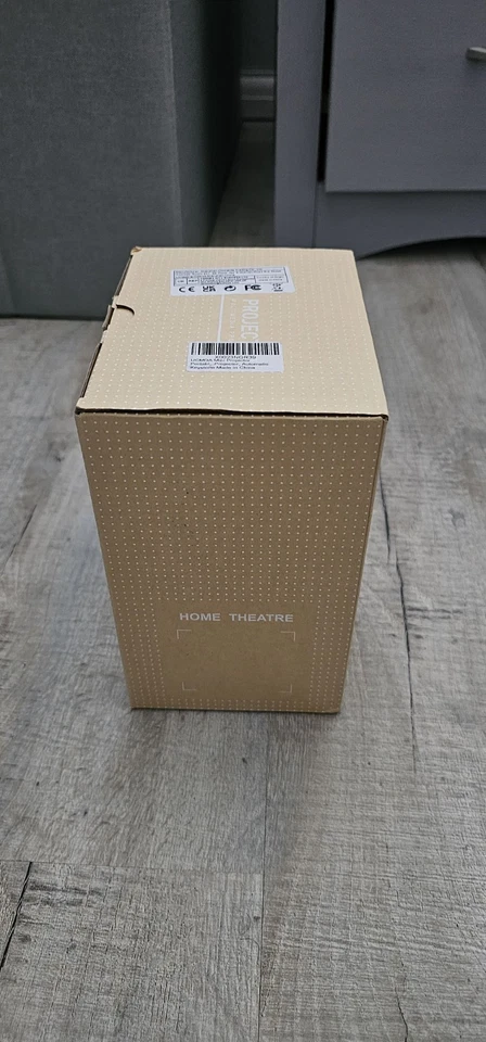 UCMDA Portable Mini Projector 4K Smart Video Projector 200 ANSI with WiFi 6 - Image 2 of 2