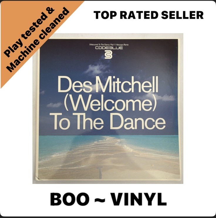 Des Mitchell - (Welcome) To The Dance, Code Blue 2000, Trance Classic!