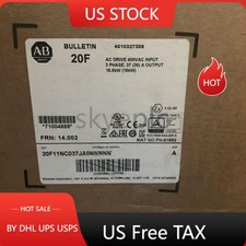 New Allen Bradley 20F11NC037JA0NNNNN Powerflex 753 25 HP Stock 2516 US Free Tax