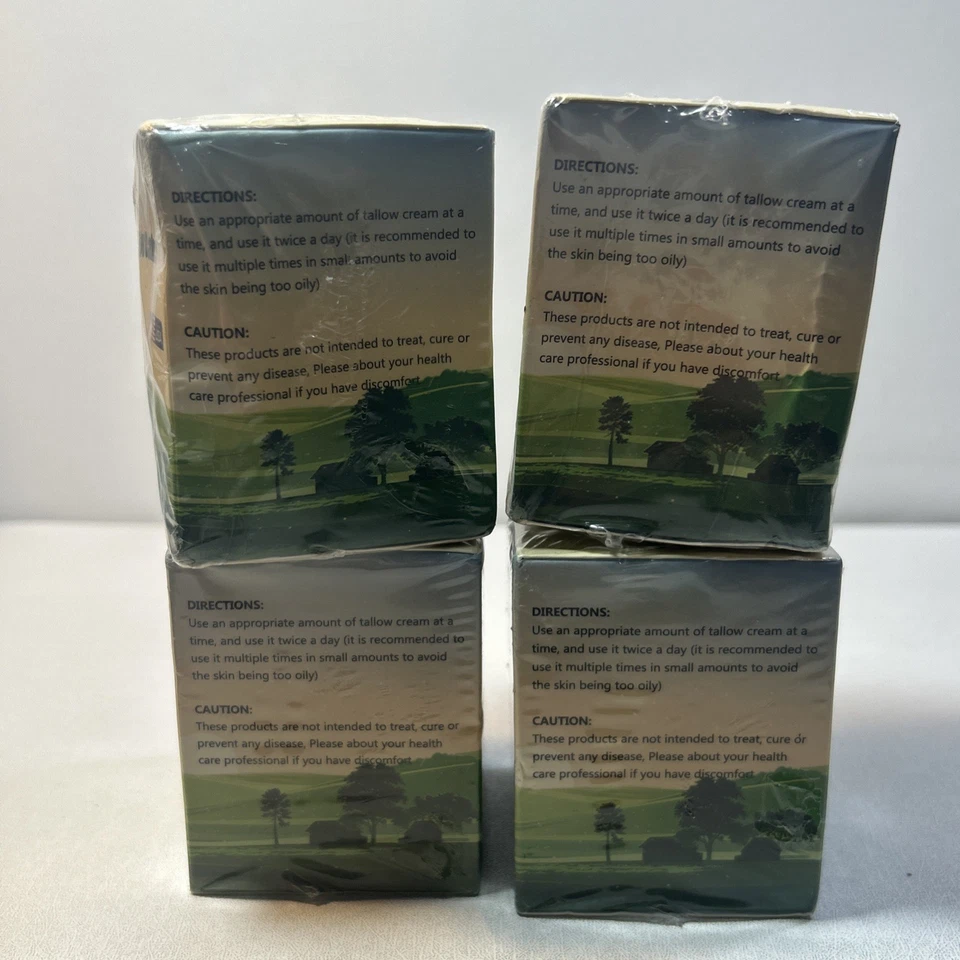 4 Sealed Whipped Tallow Honey Butter Skincare, Lavender Scent, Beef Tallow, Dama - Image 4 of 4