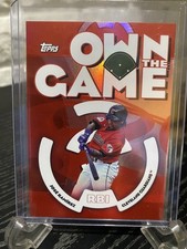 2024 Archives 2006 Own the Game Red Foil 03/25 Jose Ramirez José Ramírez 