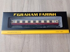 Graham Farish 374-807A N Gauge BR Mk1 RFO Restaurant First Open BR Crimson/Cream