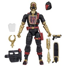 G.I. Joe Classified Series  134  Iron Grenadier B.A.T.  Collectible 6 Inch Actio