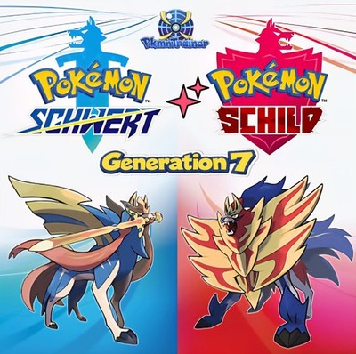Gen 7 Shiny | Pokémon Schwert & Schild / Lv.100 / Max. IV