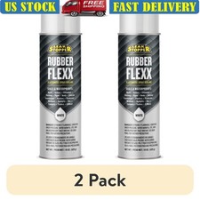 2 Pack Roof Sealant Leak Repair Flexible Spray Coating Shingles Metal Pipes New