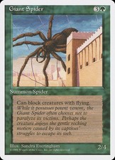 [MTG] Giant Spider (249) (4ED) HP-DMG