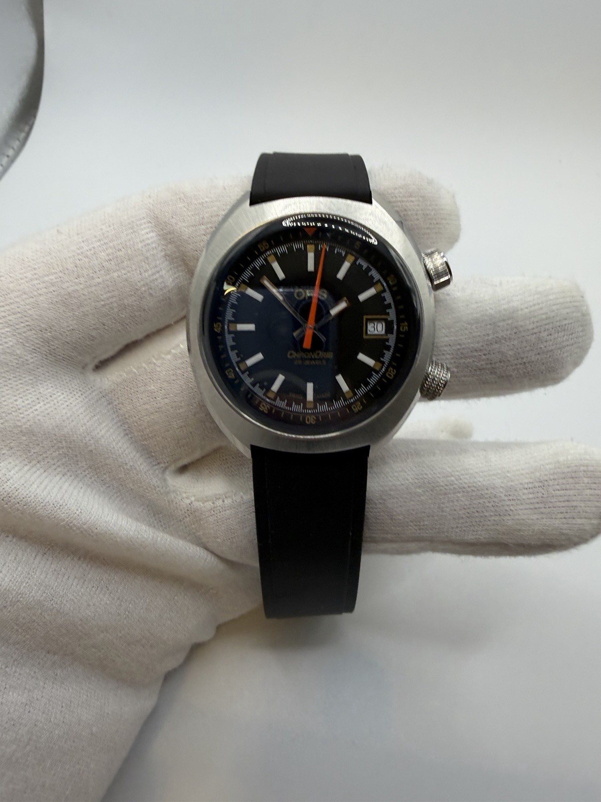 Nice Oris ChronoOris’Movember Edition’