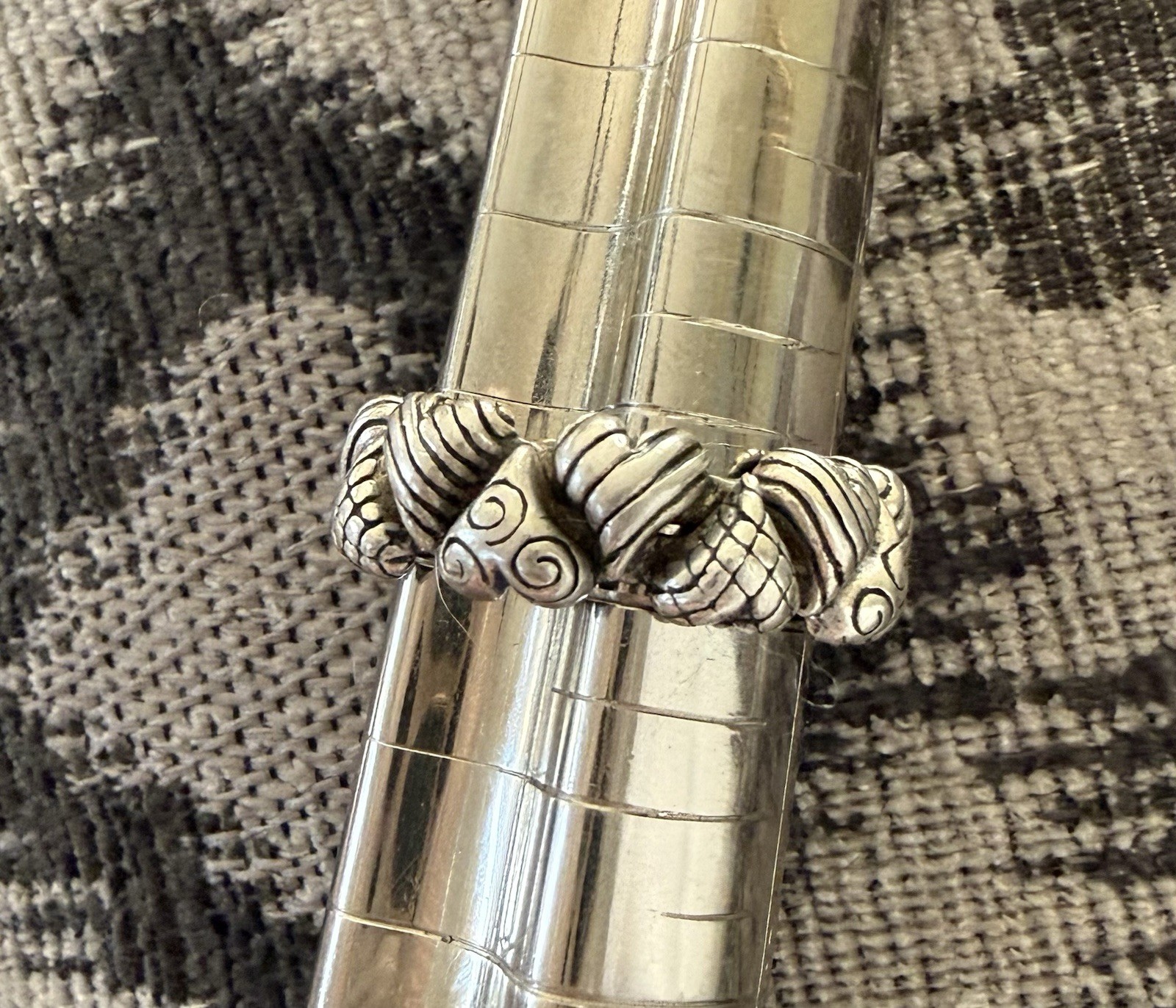 Brighton Double Interlocking Heart Ring Sterling … - image 8