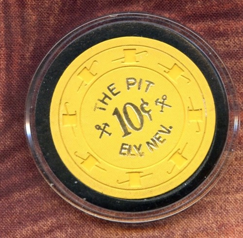 10 Cent Chip.   The Pit.   Ely, NV.