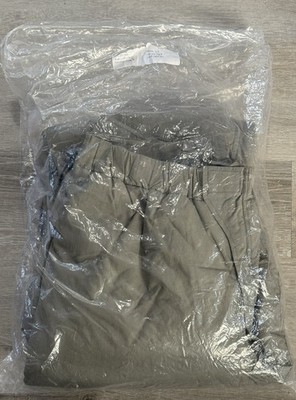 New Primaloft GEN III Level 7 Trousers Extreme Cold Weather Pants Large Reg Gray
