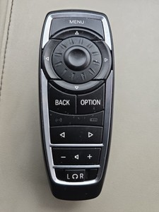 2011-2019 BMW M5 X5 REAR SEAT ENTERTAINMENT DVD REMOTE 9320240-03 OEM BMW OEM 1B